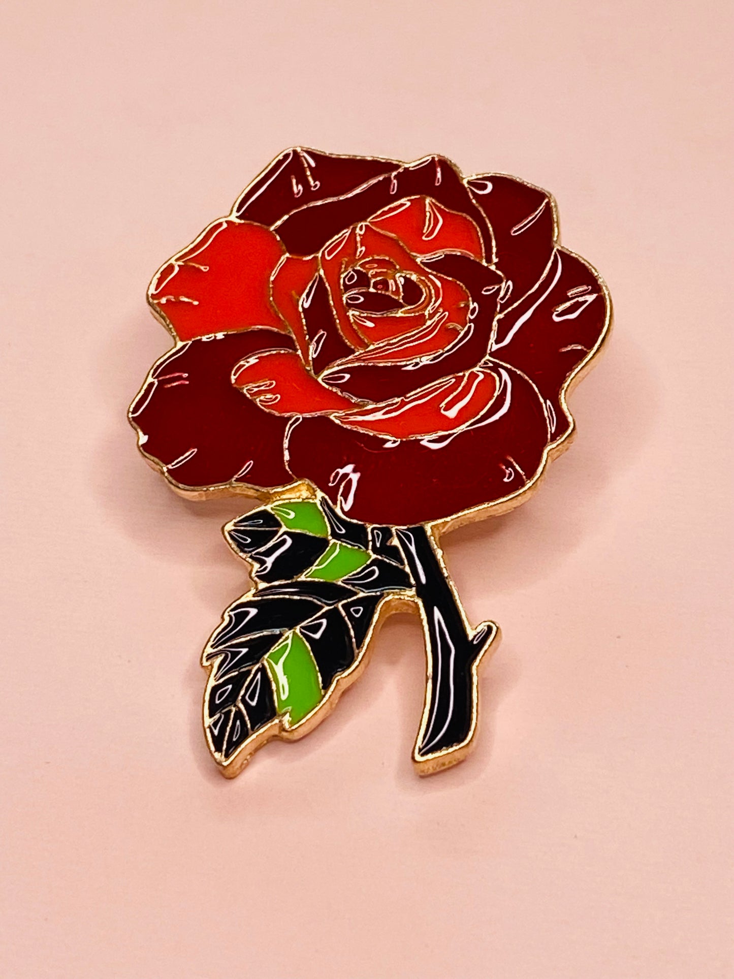 Flower Enamel Pins