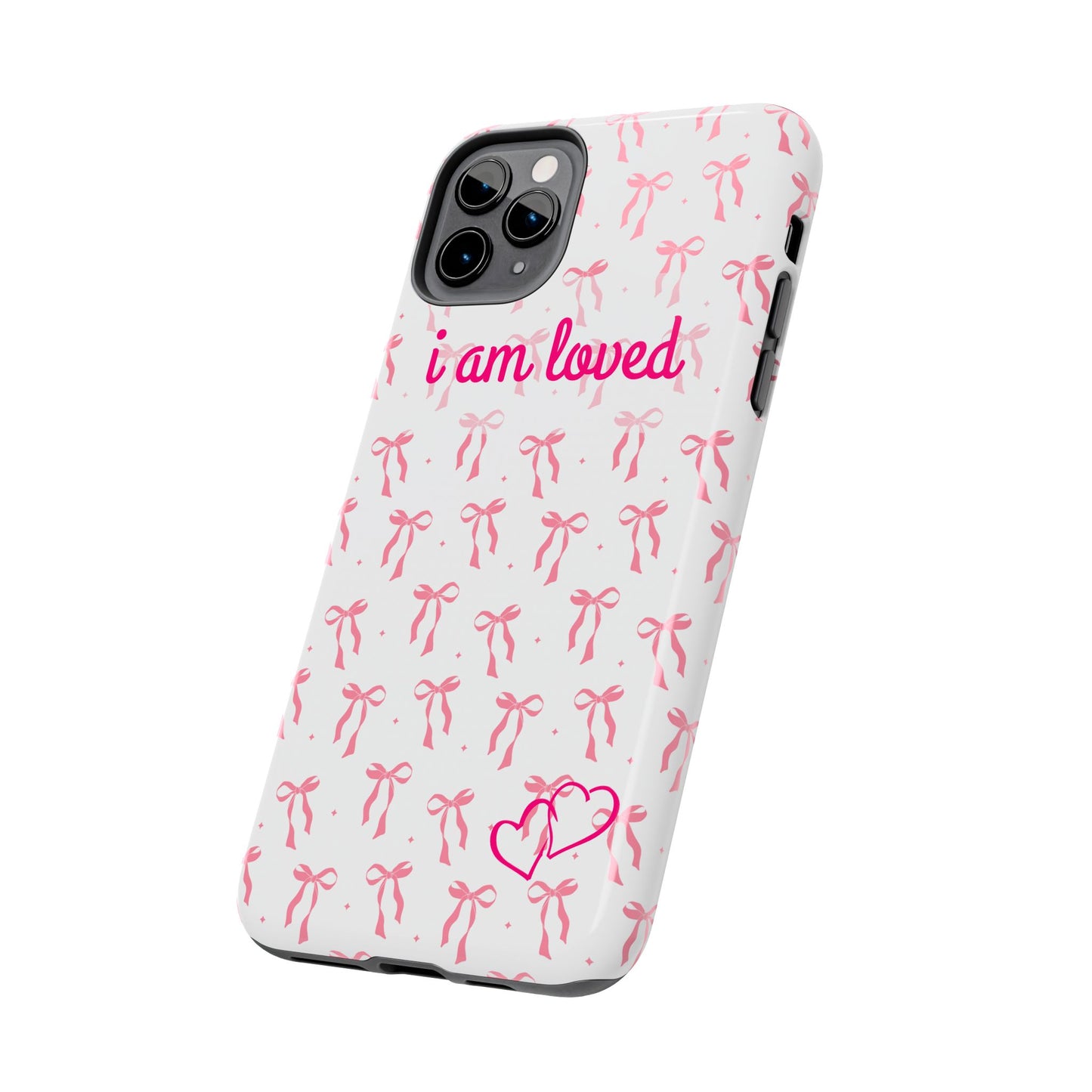 “I am Loved” Phone Cases