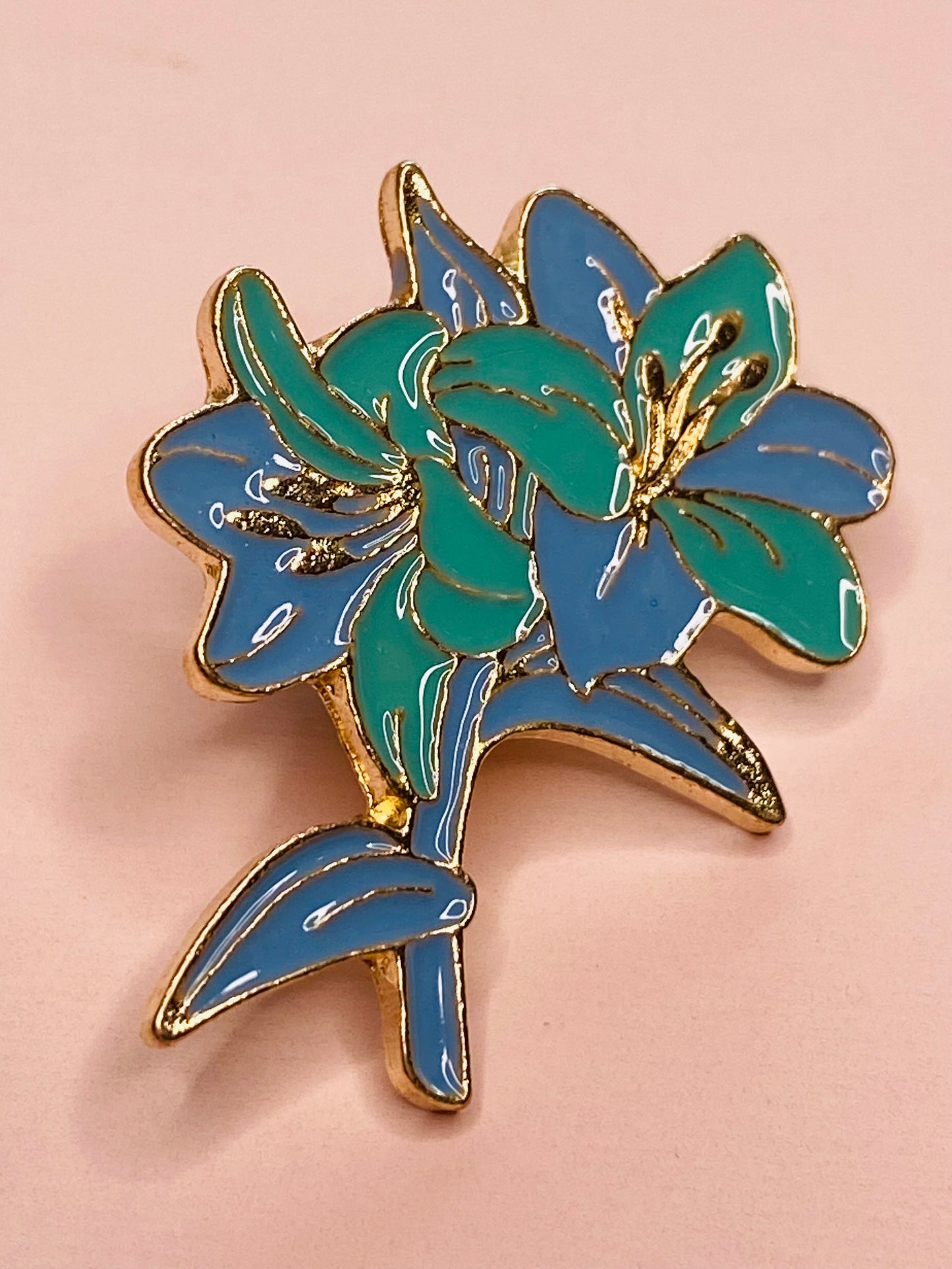 Flower Enamel Pins