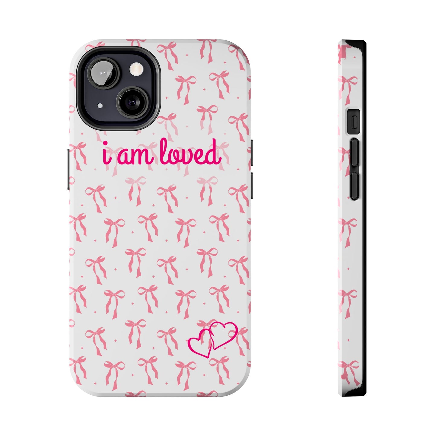 “I am Loved” Phone Cases
