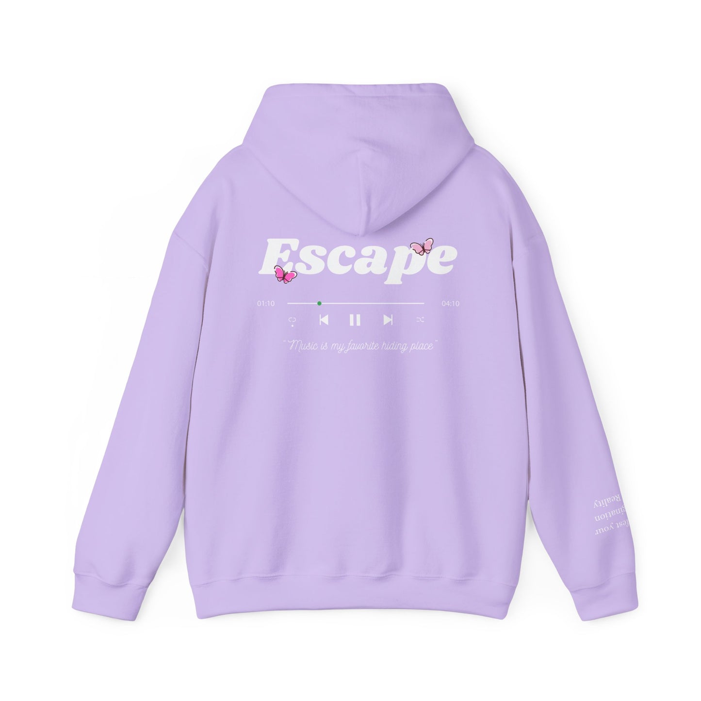 Headphone Escape Hoodie