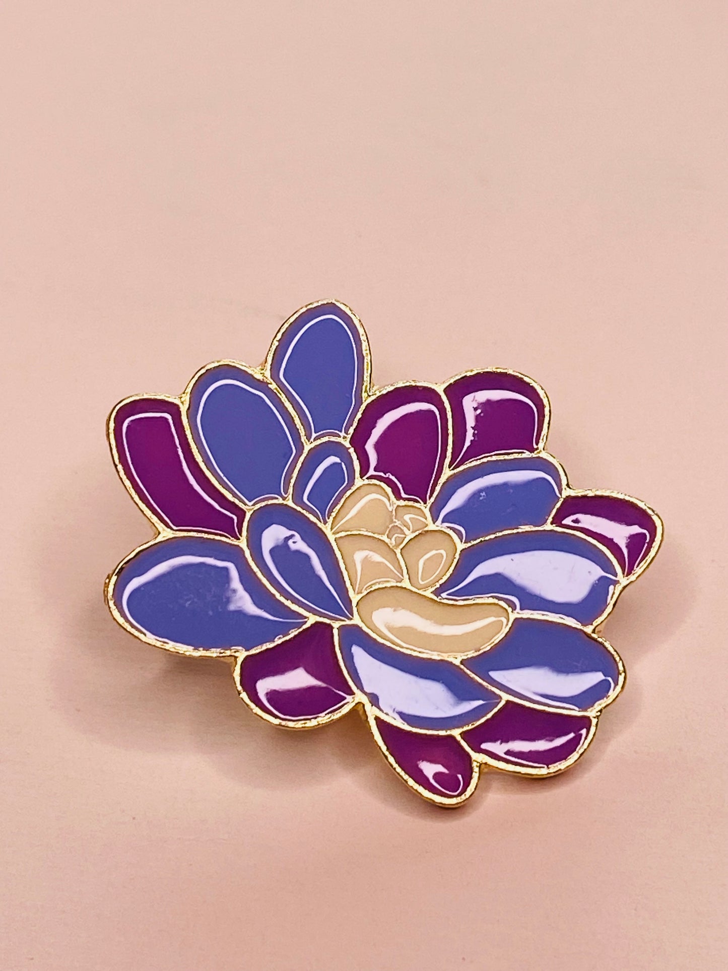 Flower Enamel Pins
