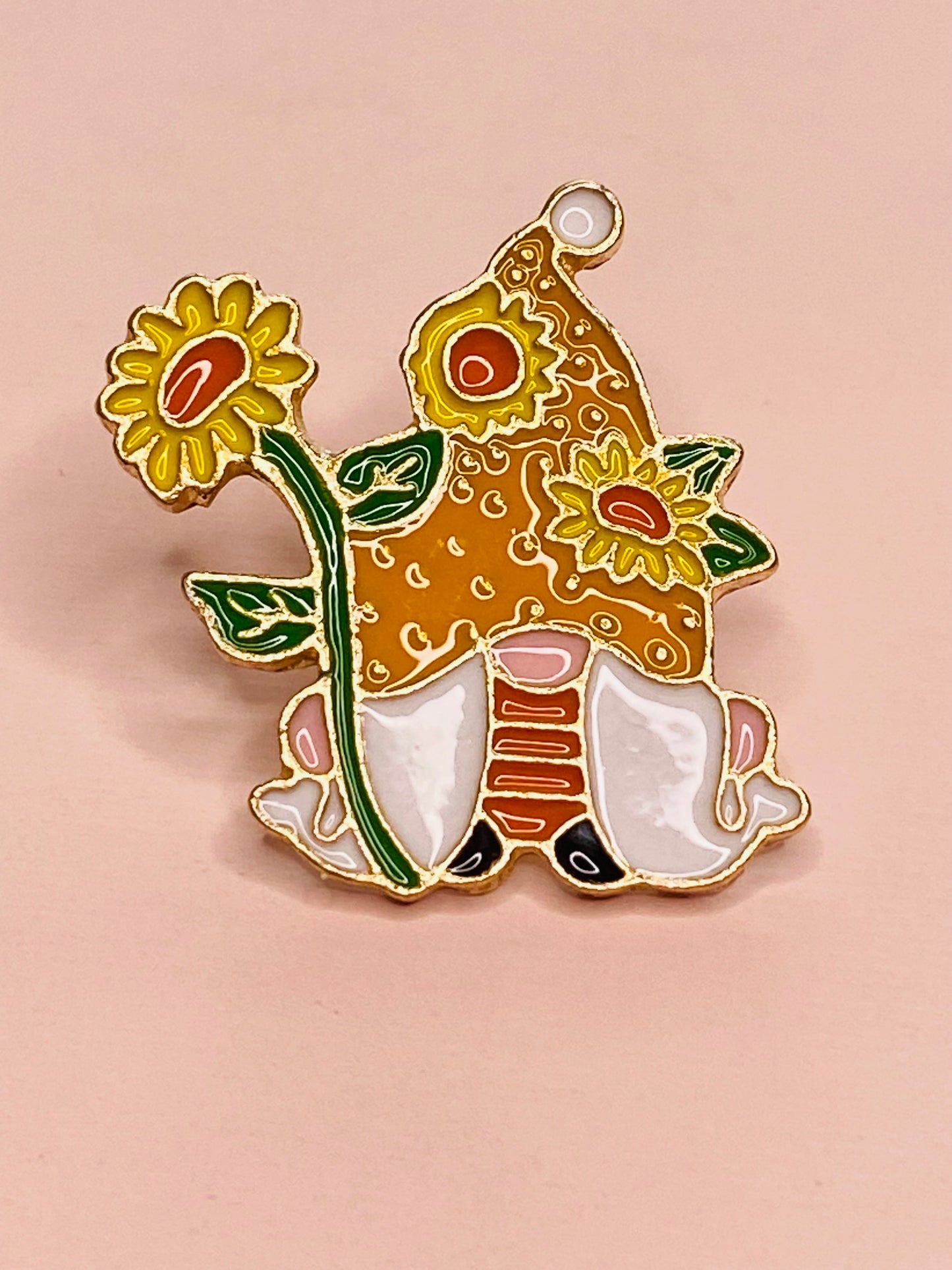 Flower Enamel Pins