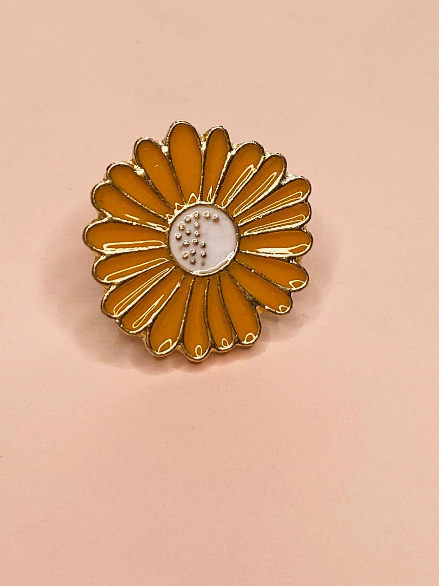 Flower Enamel Pins