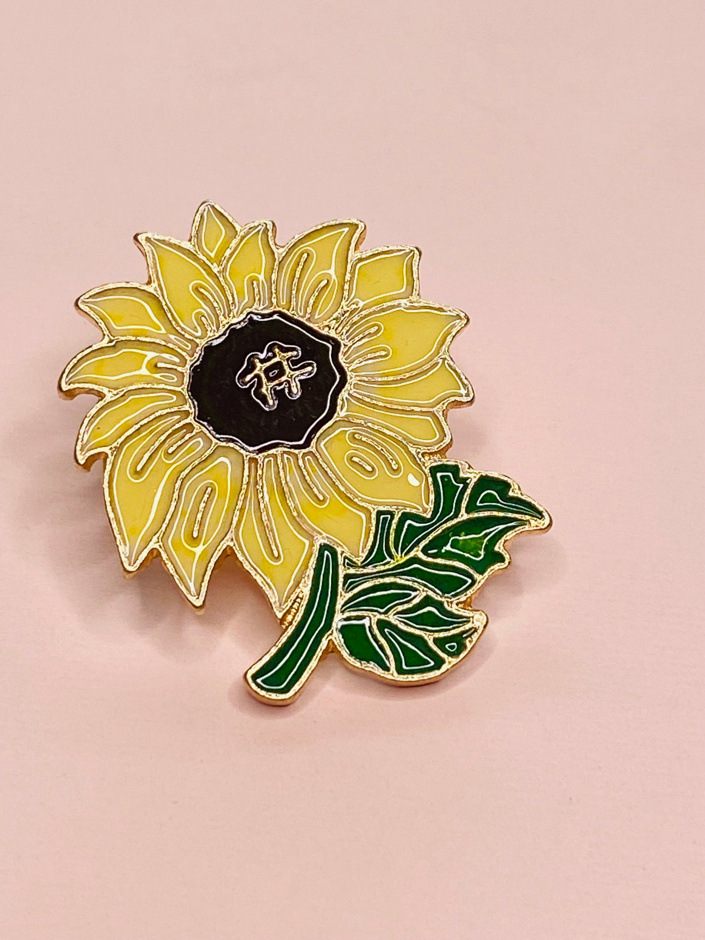 Flower Enamel Pins