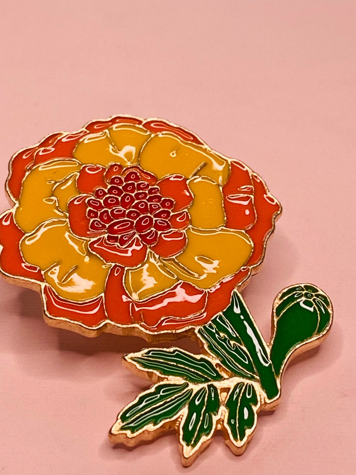 Flower Enamel Pins