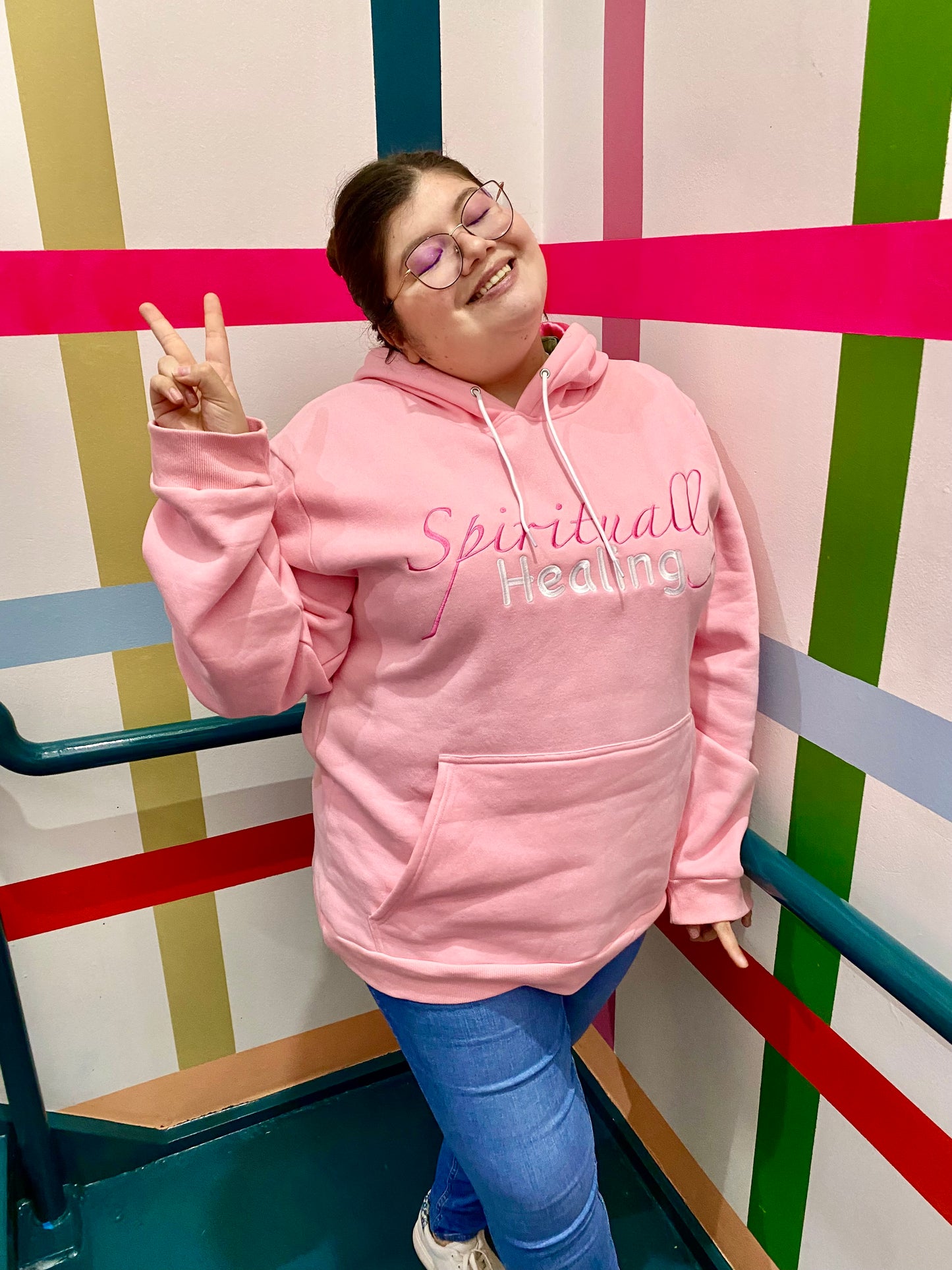 Spiritually Healing Satin-lined Hoodie (New)