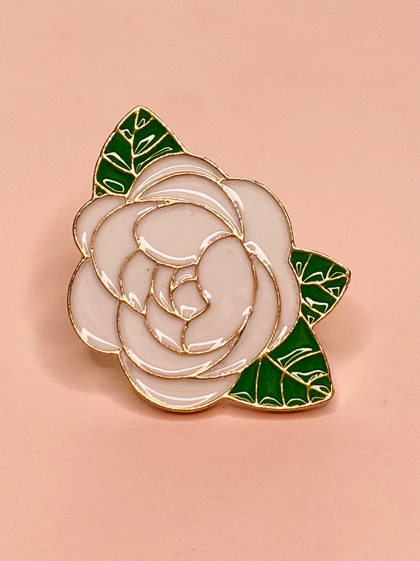 Flower Enamel Pins
