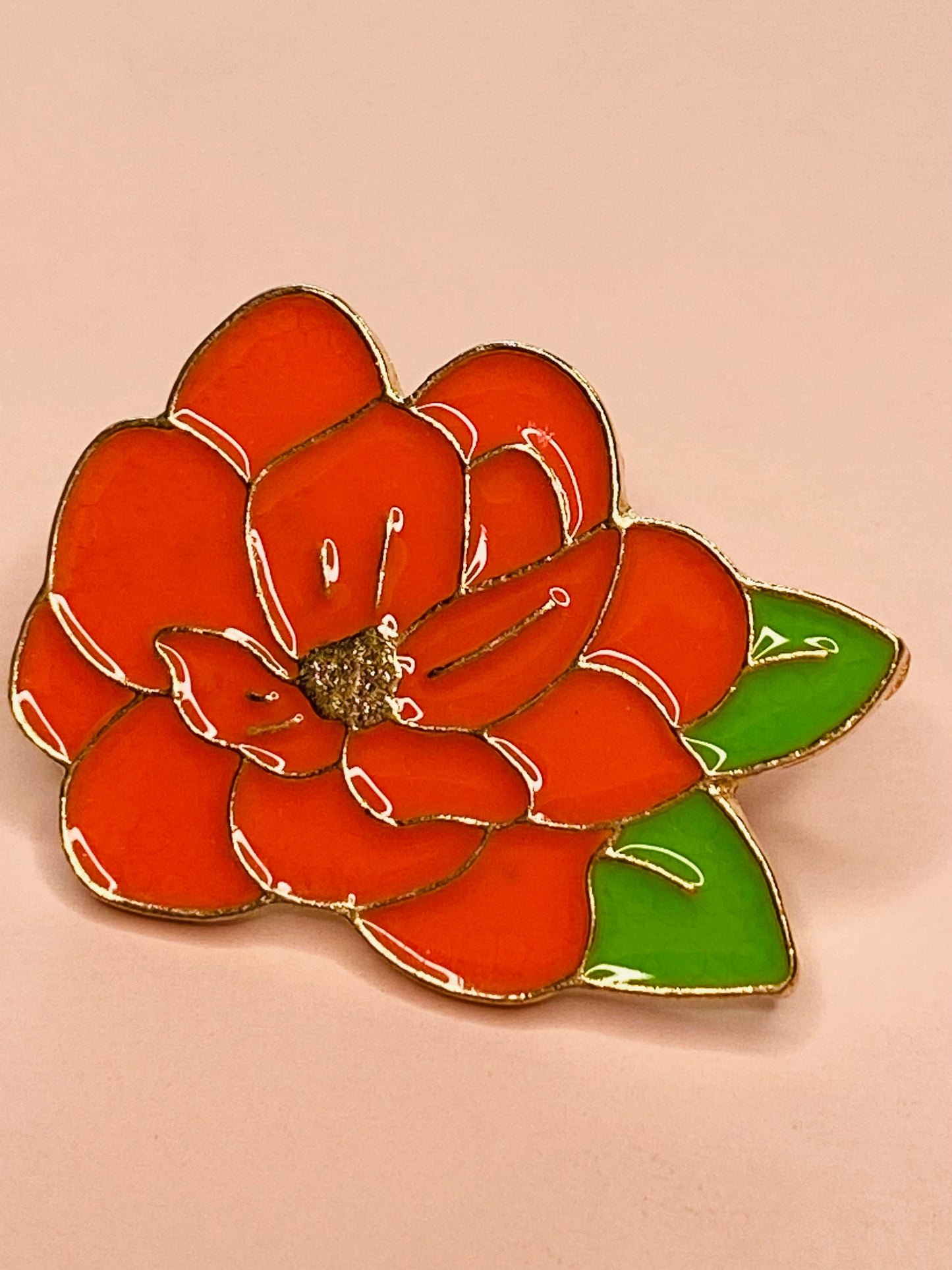 Flower Enamel Pins