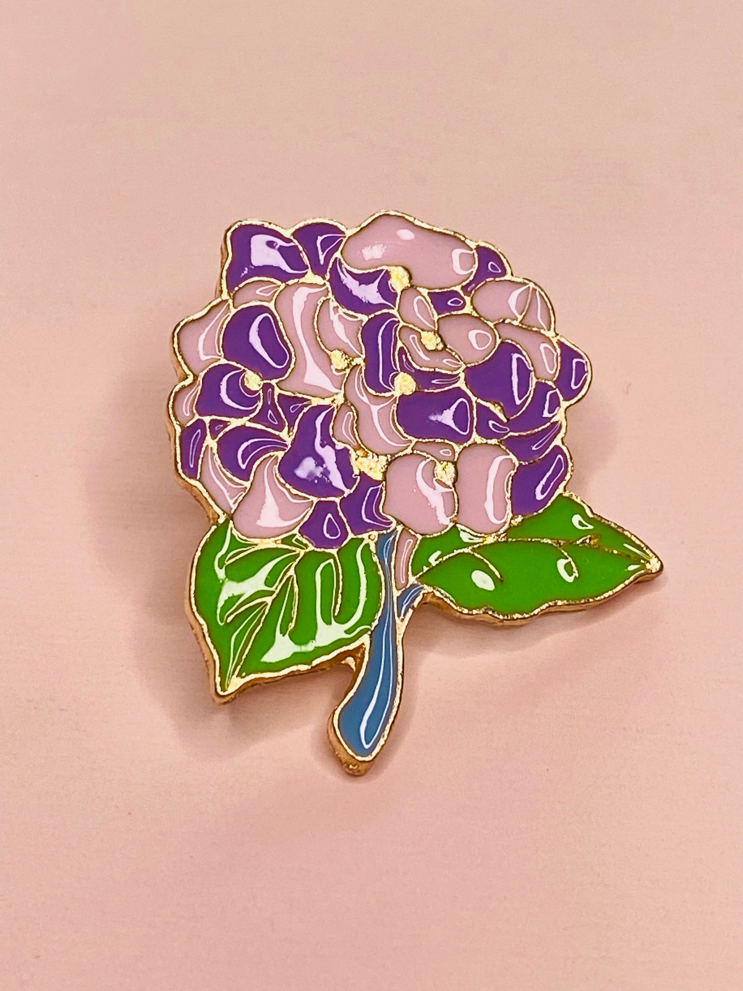 Flower Enamel Pins