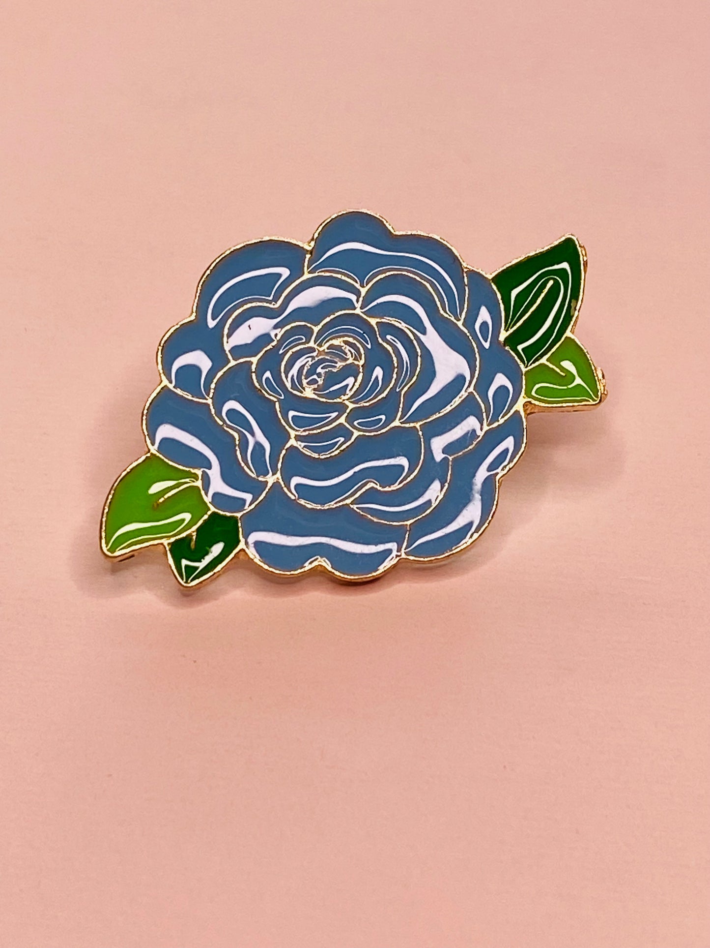 Flower Enamel Pins