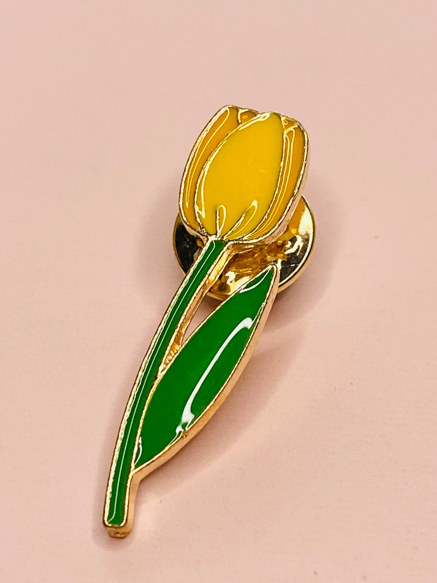 Flower Enamel Pins