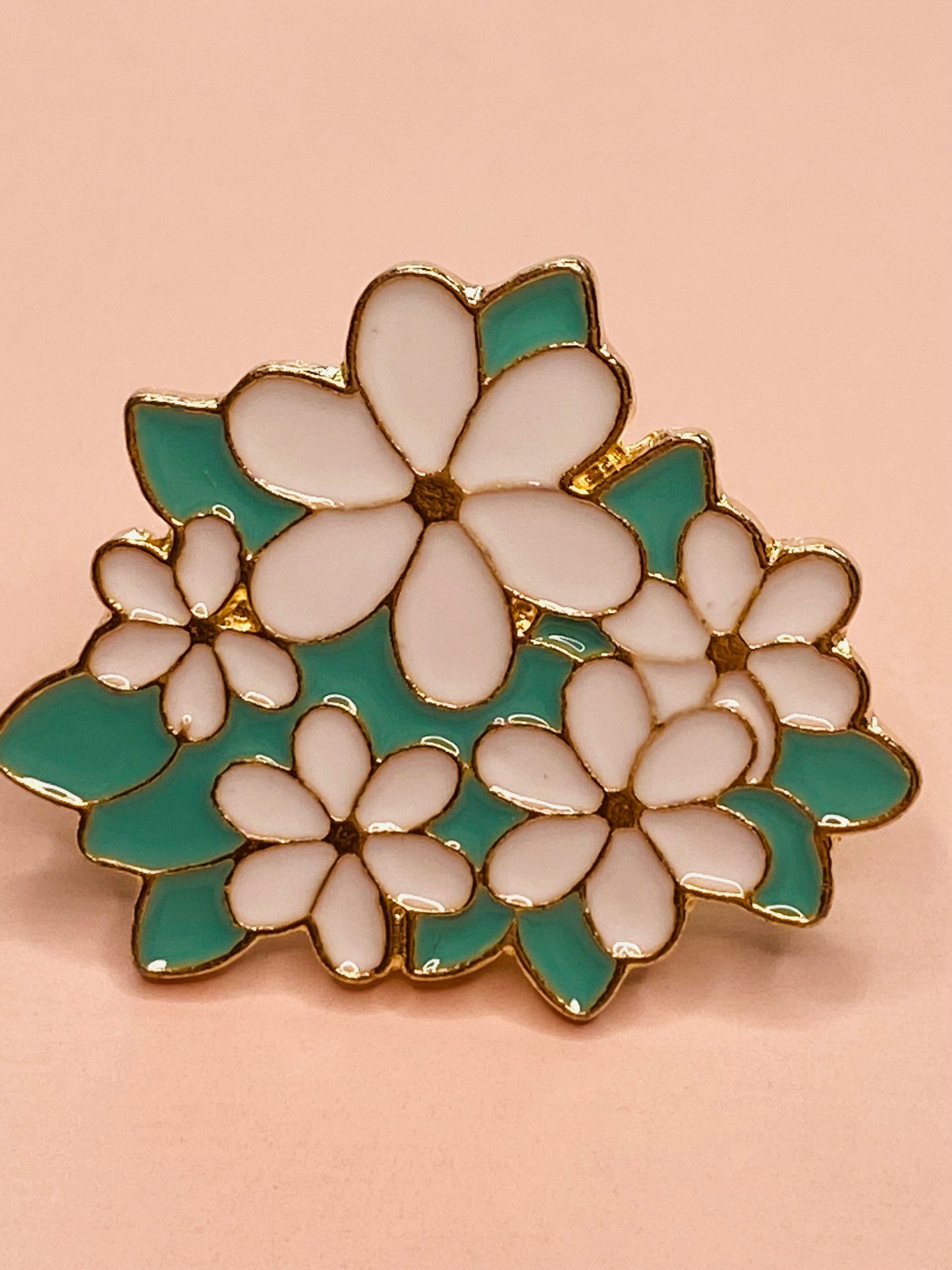 Flower Enamel Pins