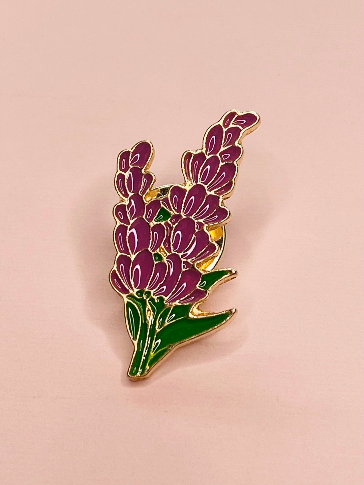 Flower Enamel Pins