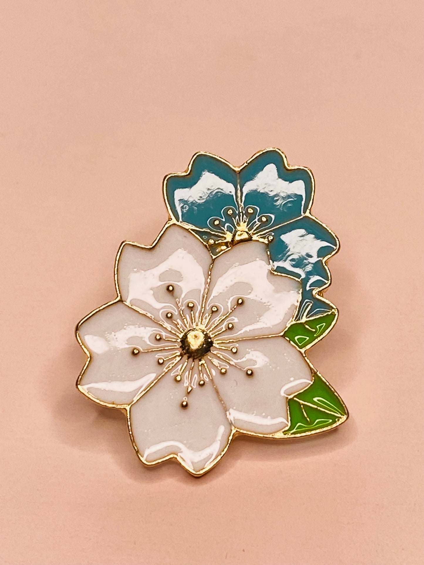 Flower Enamel Pins