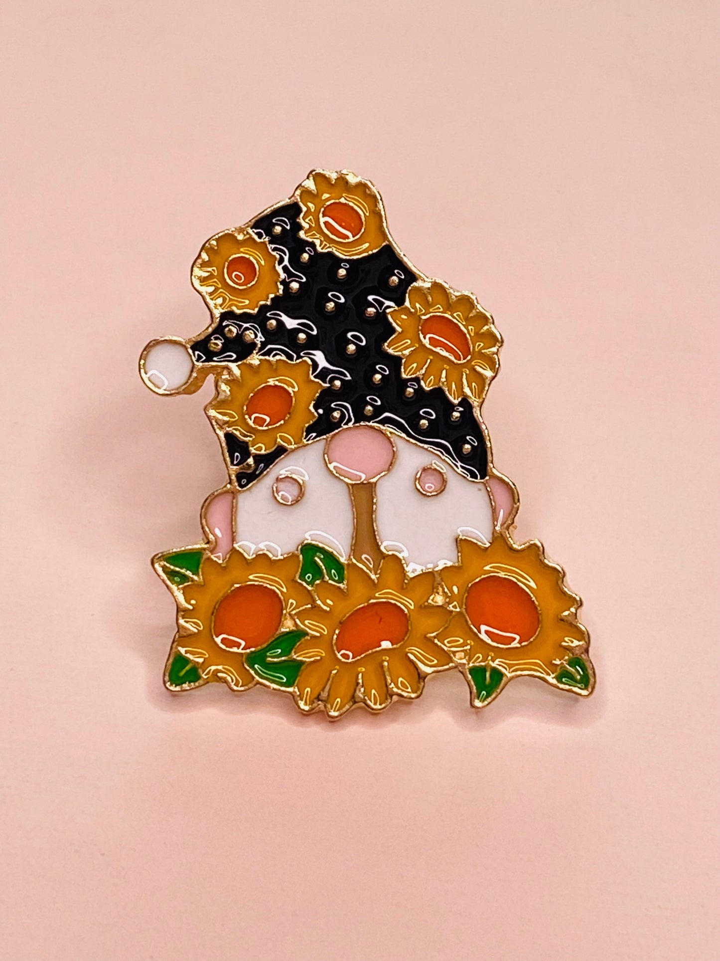 Flower Enamel Pins