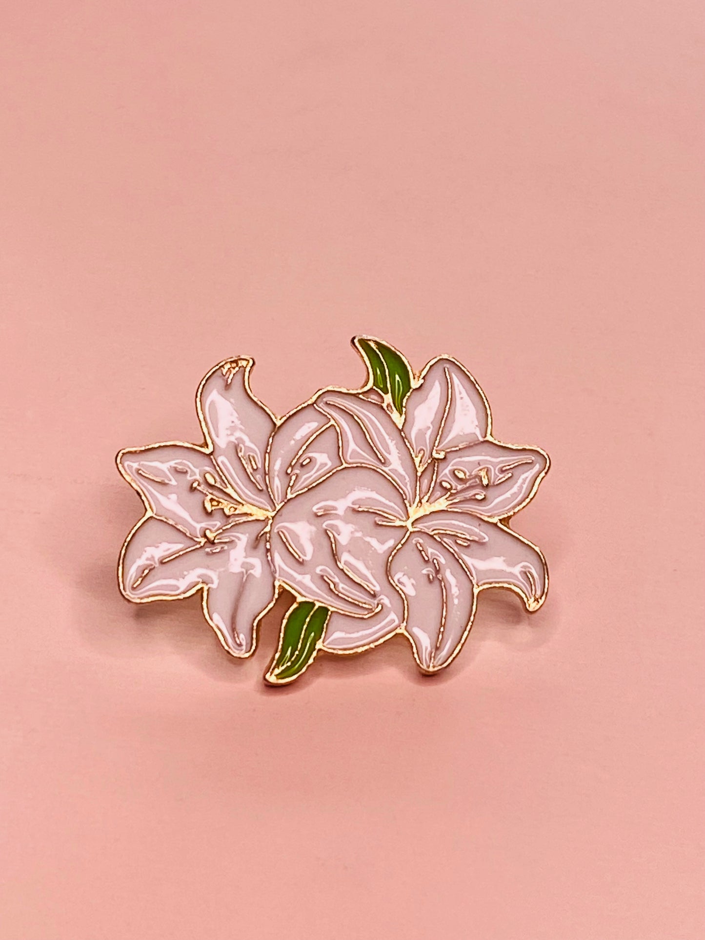 Flower Enamel Pins