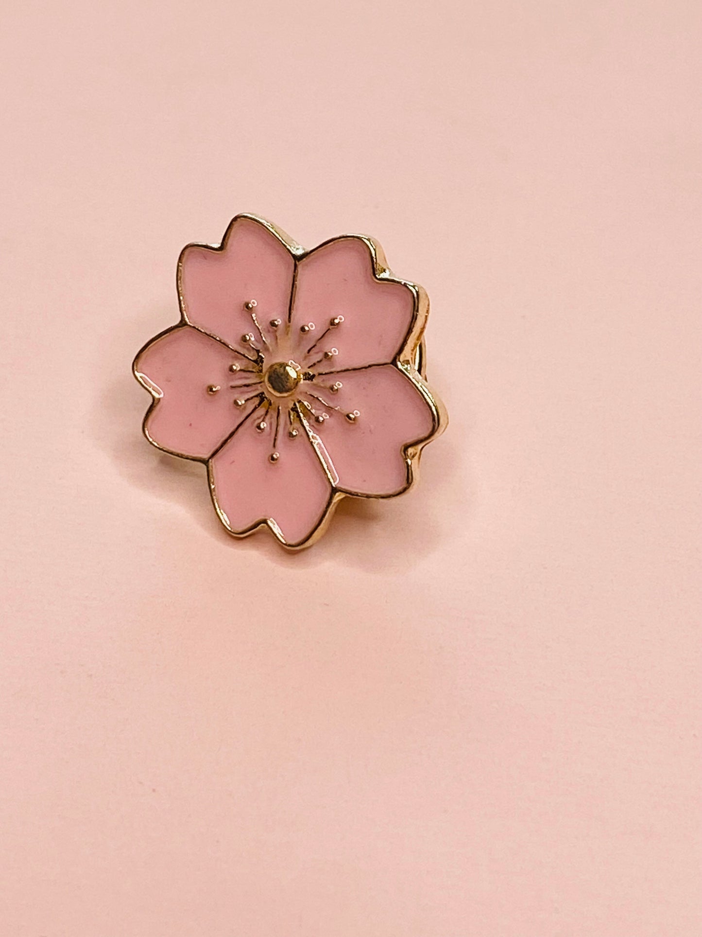 Flower Enamel Pins