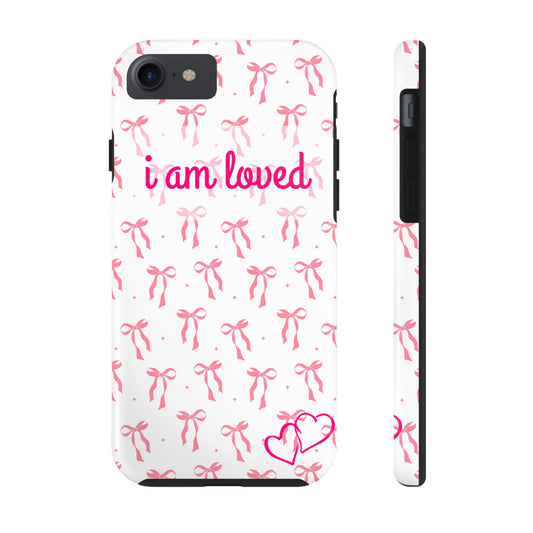“I am Loved” Phone Cases