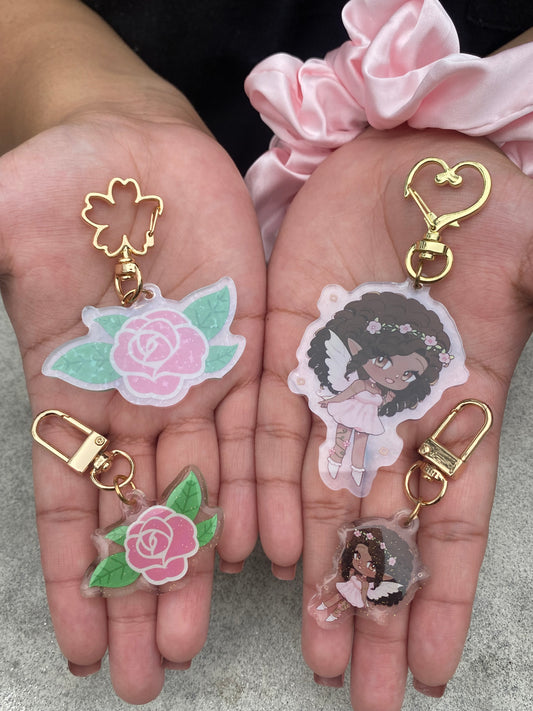 Decorative Keychains (New)