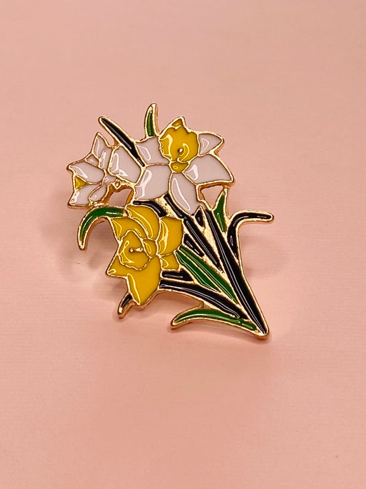 Flower Enamel Pins