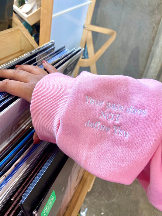 Spiritually Healing Satin-lined Hoodie (New)